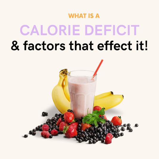 WHAT IS A CALORIE DEFICIT?