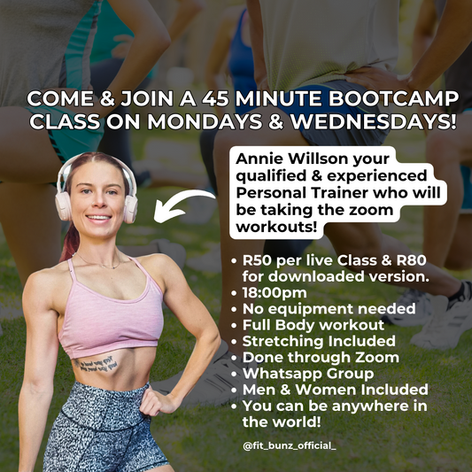 PRE-RECORDED BOOTCAMP CLASSES