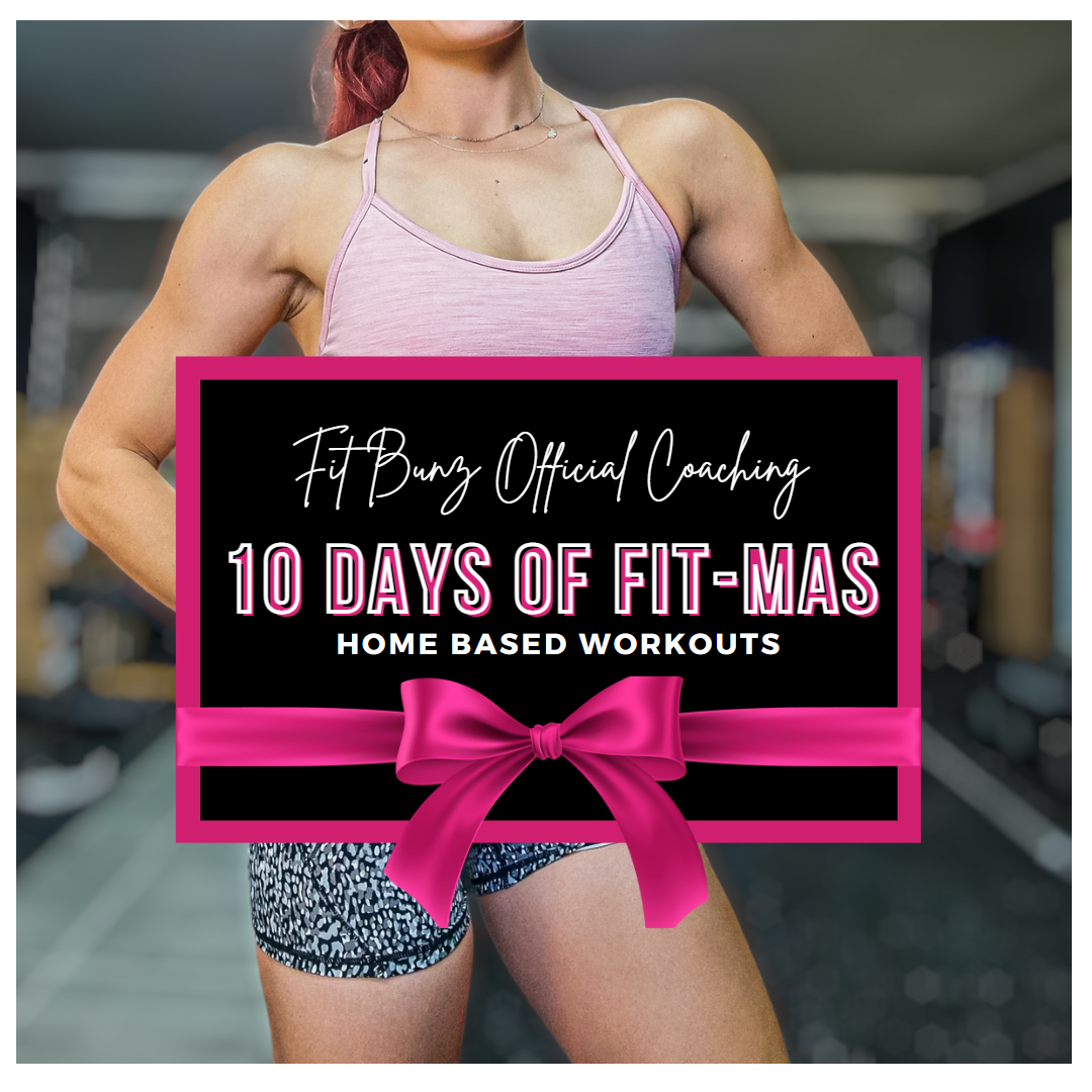 10 DAYS OF FIT-MAS HOME BASED WORKOUTS