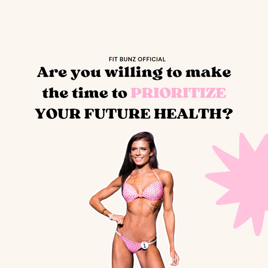 ARE YOU WILLING TO SPEND TIME ON YOUR FUTURE HEALTH?
