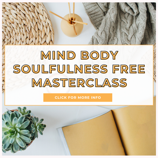 WELLNESS IN ALL AREAS OF YOUR LIFE FREE MASTERCLASS